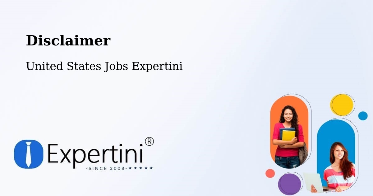 Disclaimer – Monterey - United States Jobs Expertini