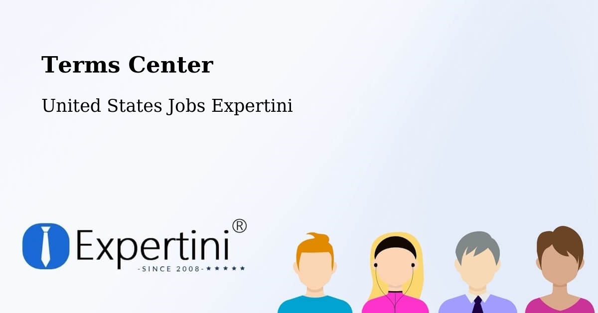 Terms of Service – Monterey - United States Jobs Expertini